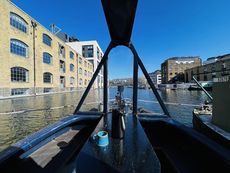 70 ft narrowboat Kings Cross London