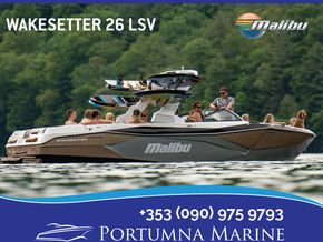 Malibu 26 LSV