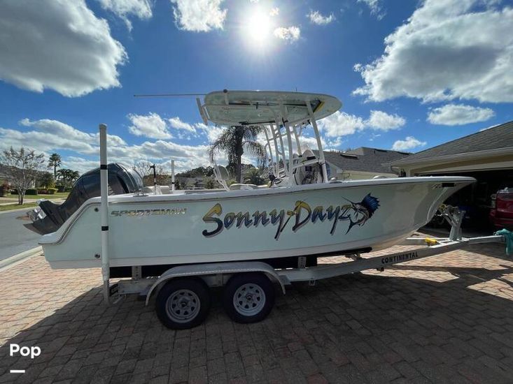 2021 Sportsman 232 open