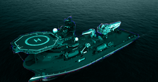 DP-2 MULTIPURPOSE SUBSEA DIVE SUPPORT & CONSTRUCTION VESSEL