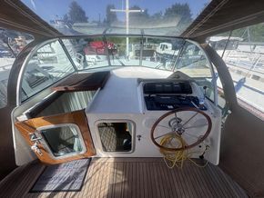 Poste de pilotage exterieur