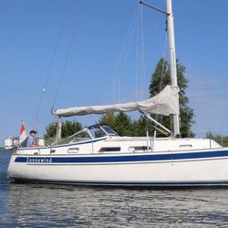 2008 Hallberg Rassy 342