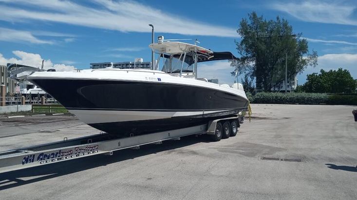 2007 Wellcraft scarab 35