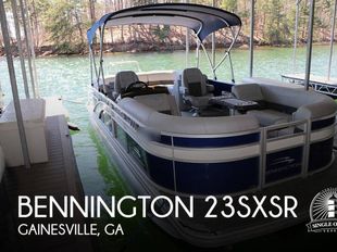 2023 Bennington 23SXSR