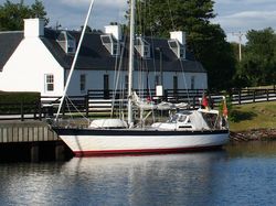 Van der Stadt WIBO 1100 Blue Water Steel Yacht