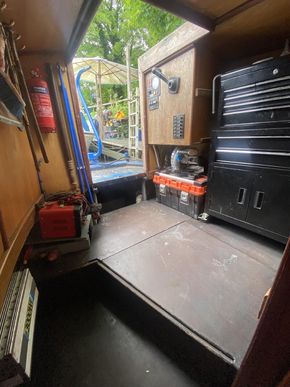 Engine room