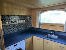 Dutch Barge 'Piper' 55ft Bespoke Build - Residential Mooring on Thames