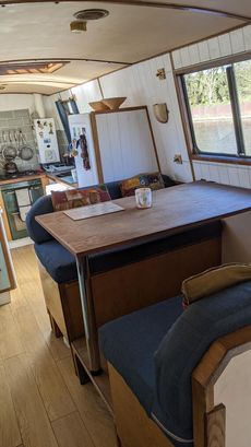 54ft Narrowboat Home, Blow It