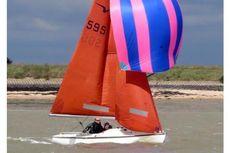 1980 One Design Squib 19