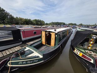 Inukshuk, 57ft Semi-Traditional Narrowboat