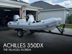 2021 Achilles HB 350DX Rigid Inflatable