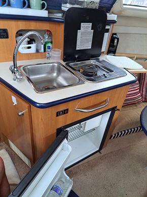 Galley unit