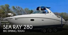 2013 Sea Ray 280 Sundancer