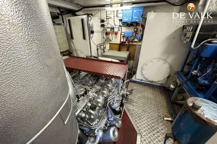 1960 Trawler Yacht One-Off 18.5 m