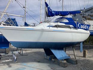 Hunter Horizon 232 Bilge Keel