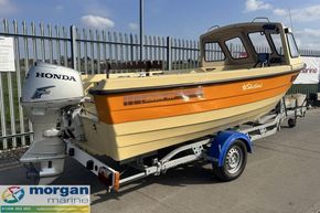 Shetland Alaska 500 - back view