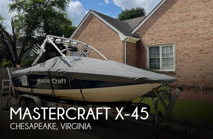 2008 Mastercraft x-45