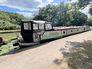 70ft Jonathan Wilson Cruiser Stern