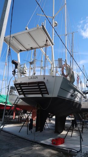 Boro Bonito 42ft Steel Ketch for Sale in Langkawi, Malaysia