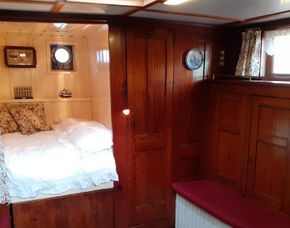 Traditional Aft  cabin