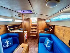 Moody 31 MKII - 1986 - Fin Keel