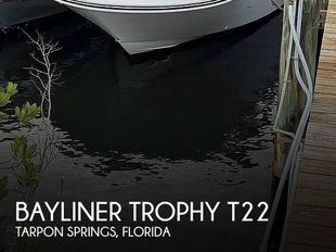2024 Bayliner Trophy T22