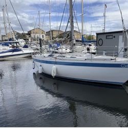 Sweden c34 yacht