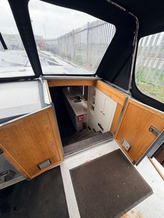 2018 60ft Widebeam, Nottingham Boat Company
