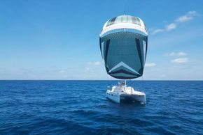 Nautitech 40 Open Catamaran for sale in Langkawi Malaysia.