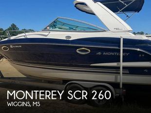 2013 Monterey SCR 260
