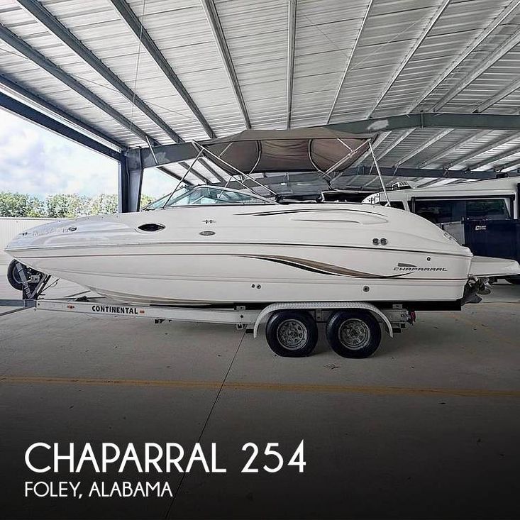 2004 Chaparral 254 sunesta