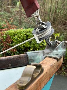 "Osprey" Drascombe Lugger Sailing Dinghy