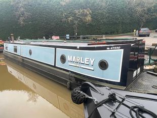 Marley 52ft 1992 4 berth traditional stern narrowboat