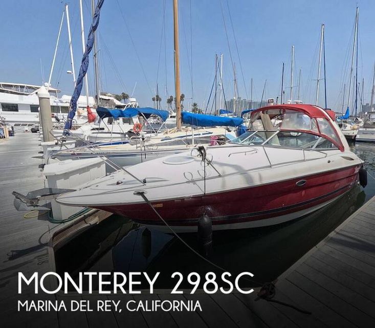 2007 Monterey 298sc