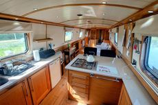 60' X 9' 2016 Pioneer Widebeam built by Collingwood Boat Builders