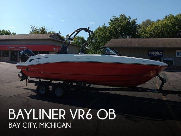 2022 Bayliner vr6