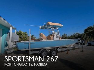2018 Sportsman Masters 267