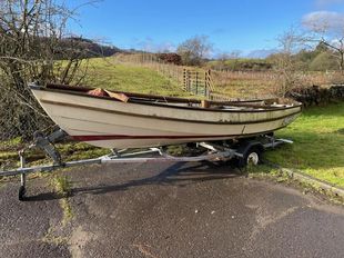 Drascombe Lugger - Built April 2000
