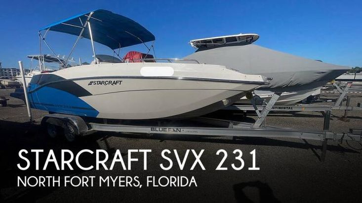 2021 Starcraft 231 svx