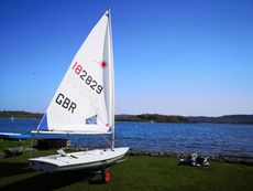Laser 1 (ILCA) 2005 XD rigged radial