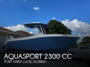 2022 Aquasport 2300 CC