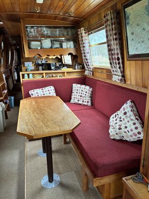 Dinning Area/Guest Bed