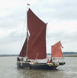 Thames Sailing Barge Yacht