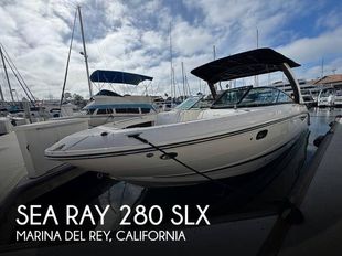 2017 Sea Ray 280 SLX