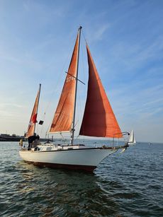Nantucket clipper sailing yacht