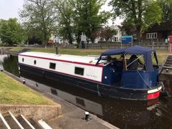 Lupo Di Mare 57ft x 12ft 2017 Aintree Boats/Stewart Marine