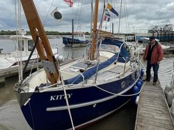 Yarmouth 23 - Gaff Sailing Yacht