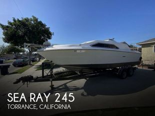 1982 Sea Ray 245 Sundancer