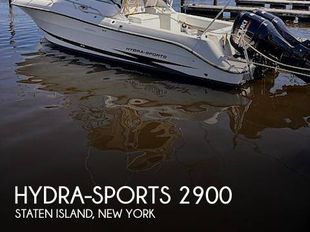 2006 Hydra-Sports Vector 2900 EXP