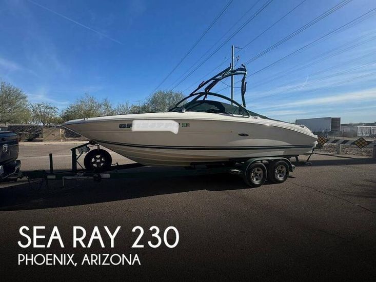 2001 Sea Ray 230 signature